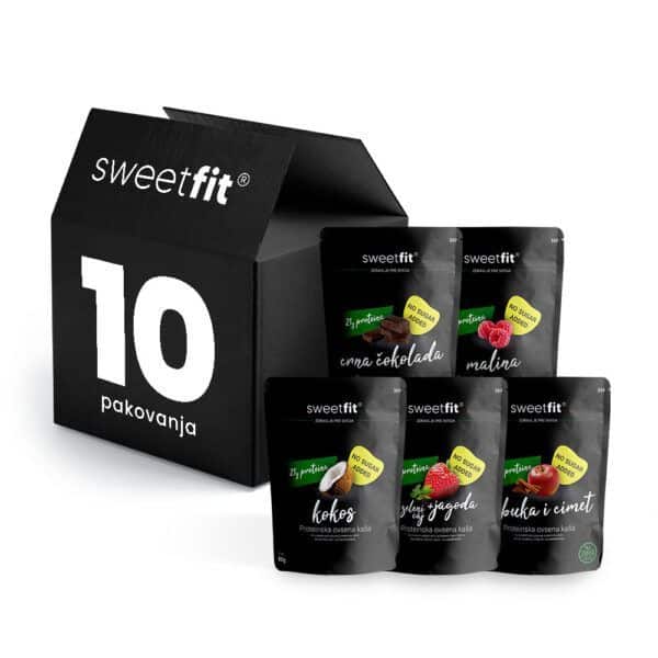 SweetFit 10 pakovanja