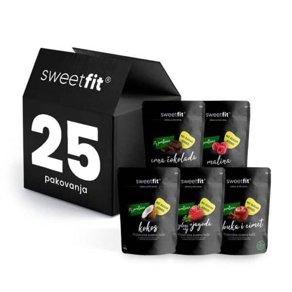 SweetFit 25 pakovanja – Poštarina besplatna