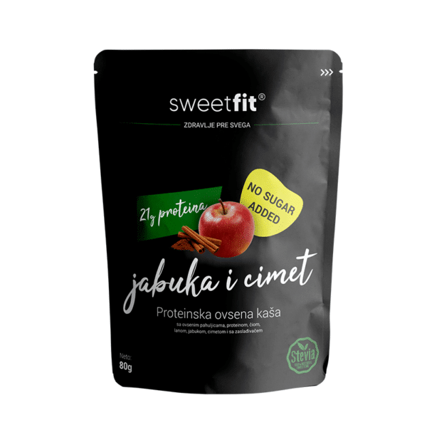 SweetFit Proteinski obrok Jabuka & Cimet