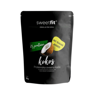 sweetfit proteinska ovsena kaša kokos mini